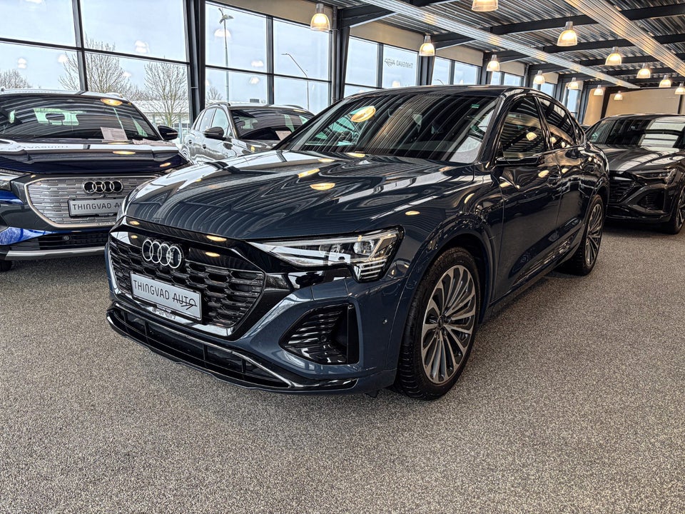 Audi Q8 e-tron 55 S-line Sportback quattro 5d