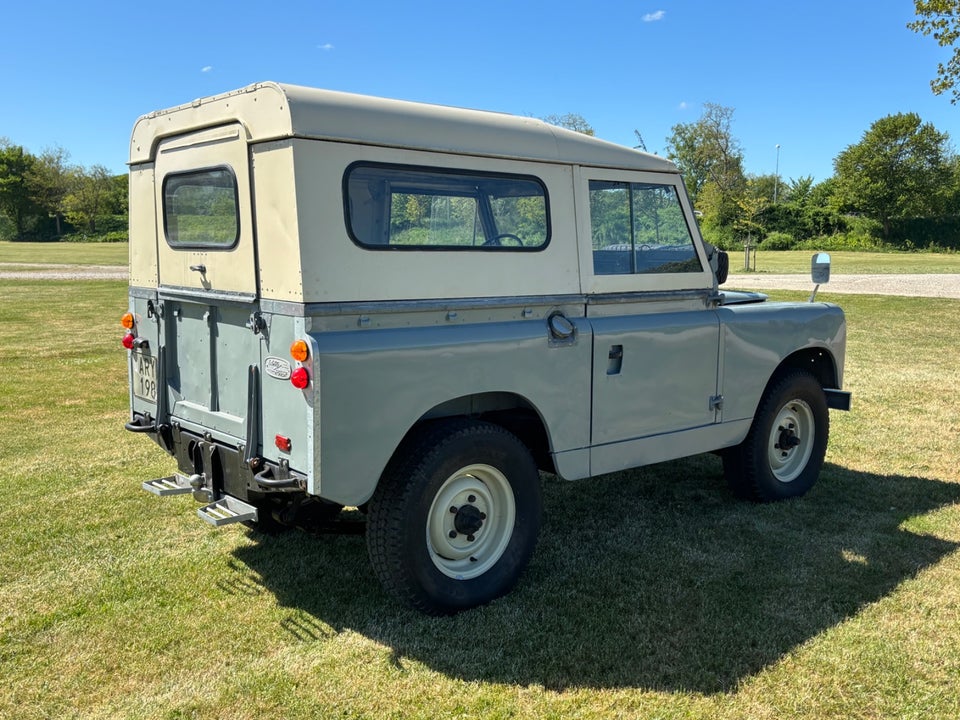 Land Rover Serie II 2,2 88" 3d