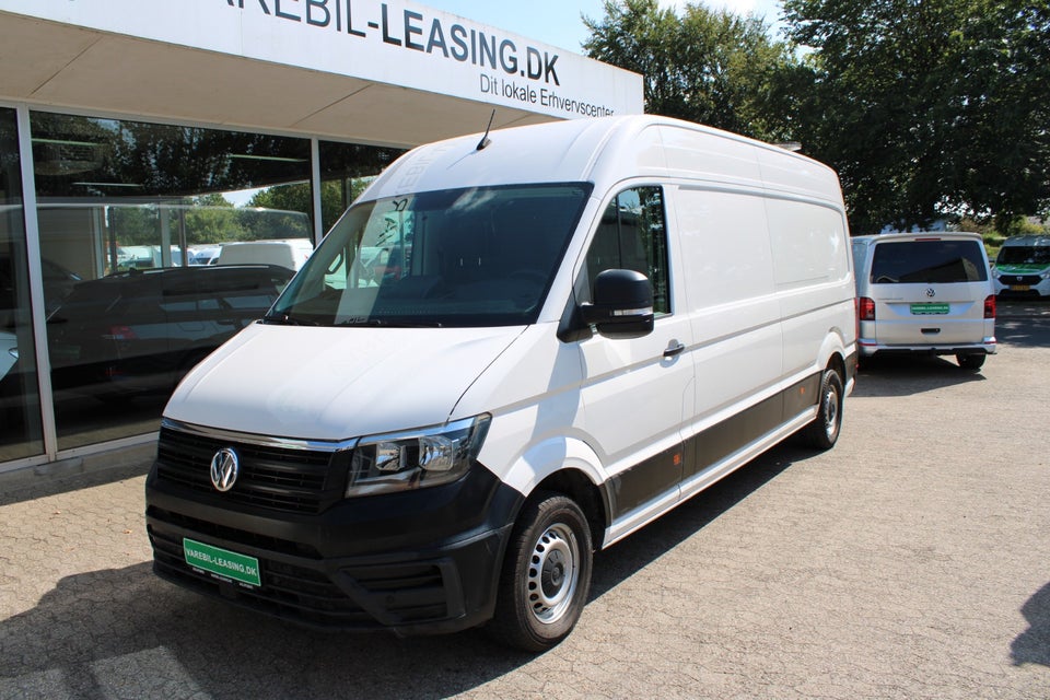 VW Crafter 35 2,0 TDi 177 Kassevogn L3H3