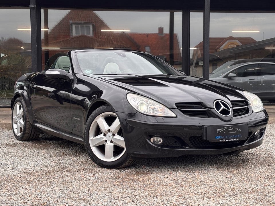 Mercedes SLK200 1,8 Kompressor aut. 2d