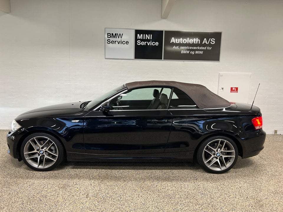 BMW 118i 2,0 Cabriolet 2d