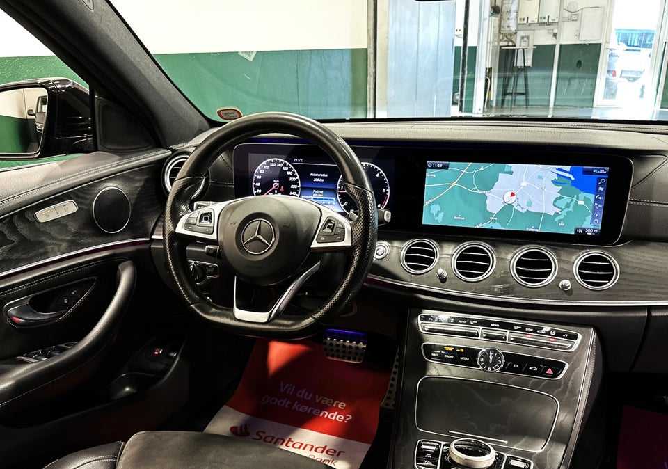 Mercedes E220 d 2,0 AMG Line stc. aut. 5d