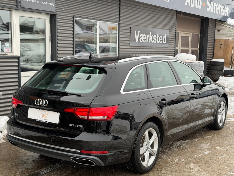 Audi A4 40 TFSi Sport Prestige Avant S-tr. 5d