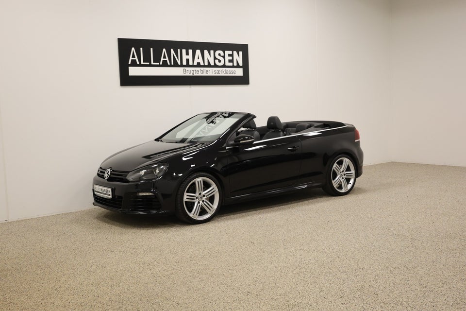 VW Golf VI 2,0 R Cabriolet DSG 2d