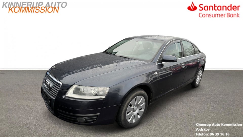 Audi A6 2,4 V6 4d