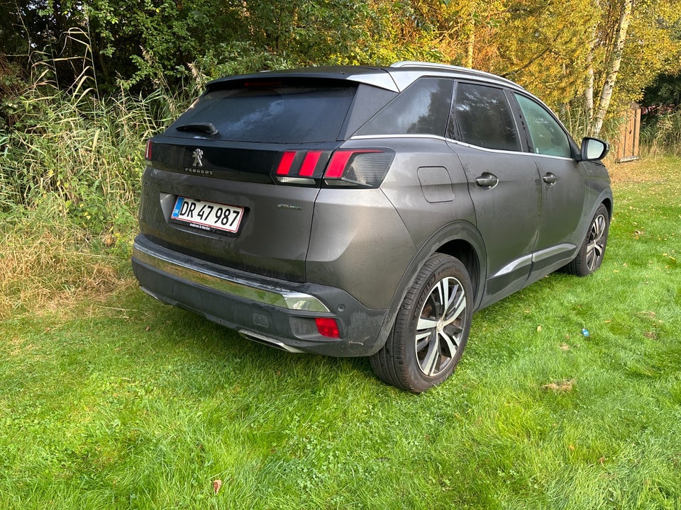 Peugeot 3008 1,6 e-THP 165 GT Line EAT6 5d