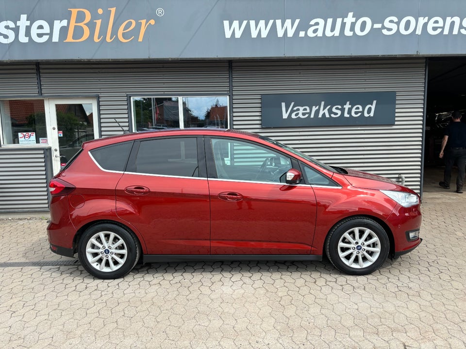 Ford C-MAX 1,0 SCTi 125 Titanium 5d