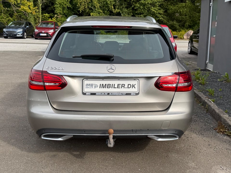 Mercedes C220 d 2,0 Advantage stc. aut. 5d