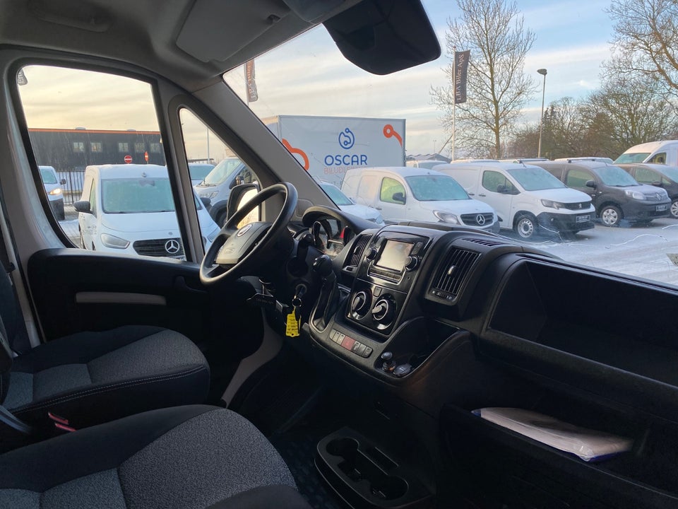 Fiat Ducato 35 2,2 MJT 140 Kassevogn L3H2 Pro+ aut.