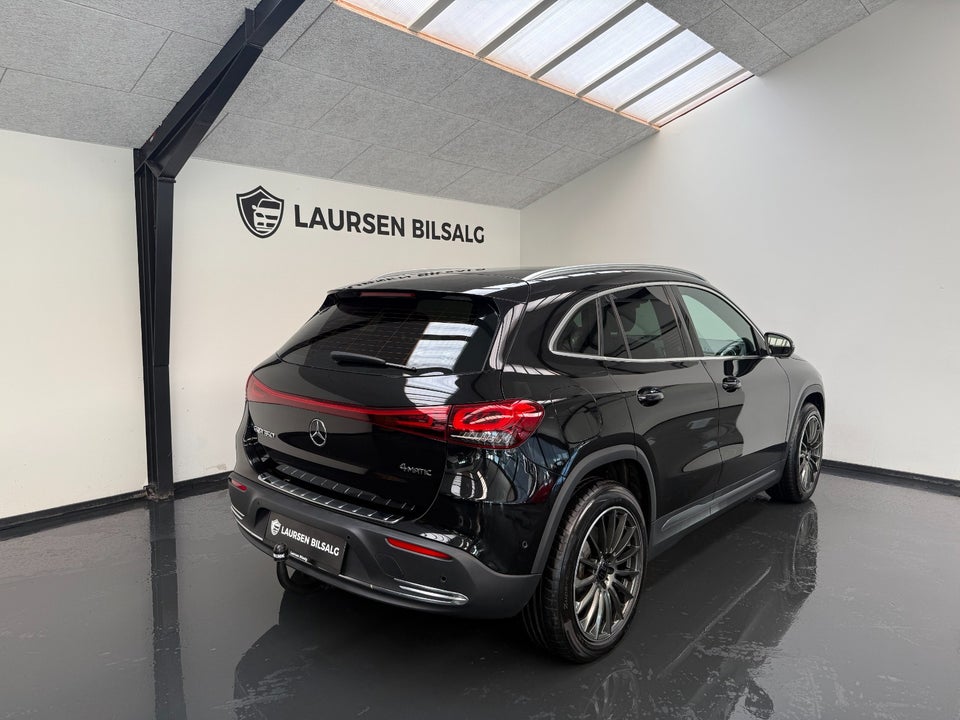 Mercedes EQA350 Progressive 4Matic 5d
