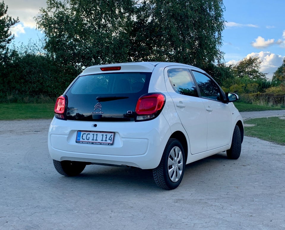 Citroën C1 1,0 VTi 72 VTR 5d