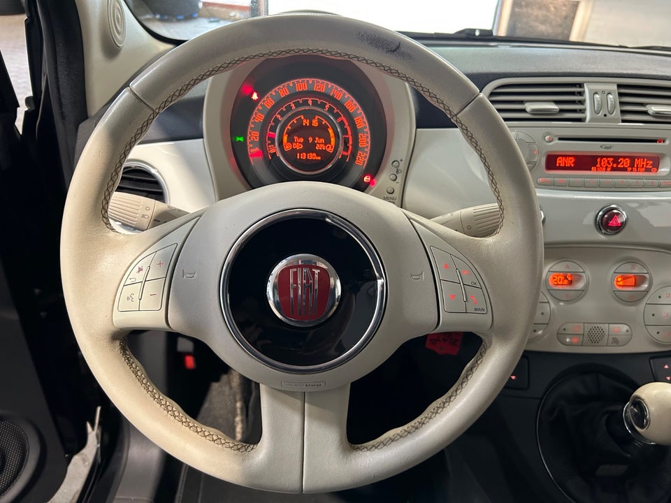Fiat 500 0,9 TwinAir 80 Vintage '57 3d