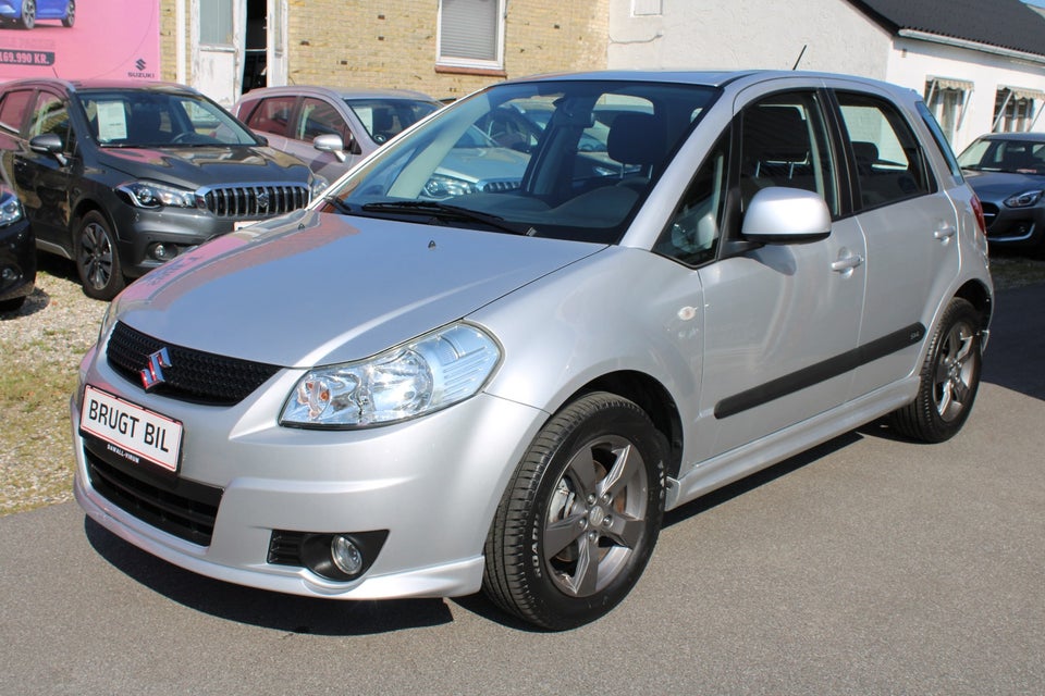 Suzuki SX4 1,6 CombiBack Style 5d