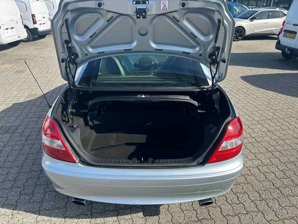 Mercedes SLK200 1,8 Kompressor aut. 2d