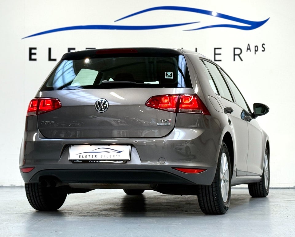 VW Golf VII 1,4 TSi 122 Comfortline BMT 5d