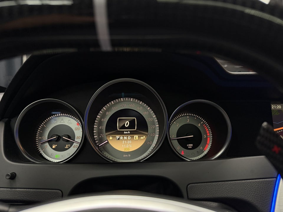 Mercedes C250 2,2 CDi AMG Line Coupé aut. 2d