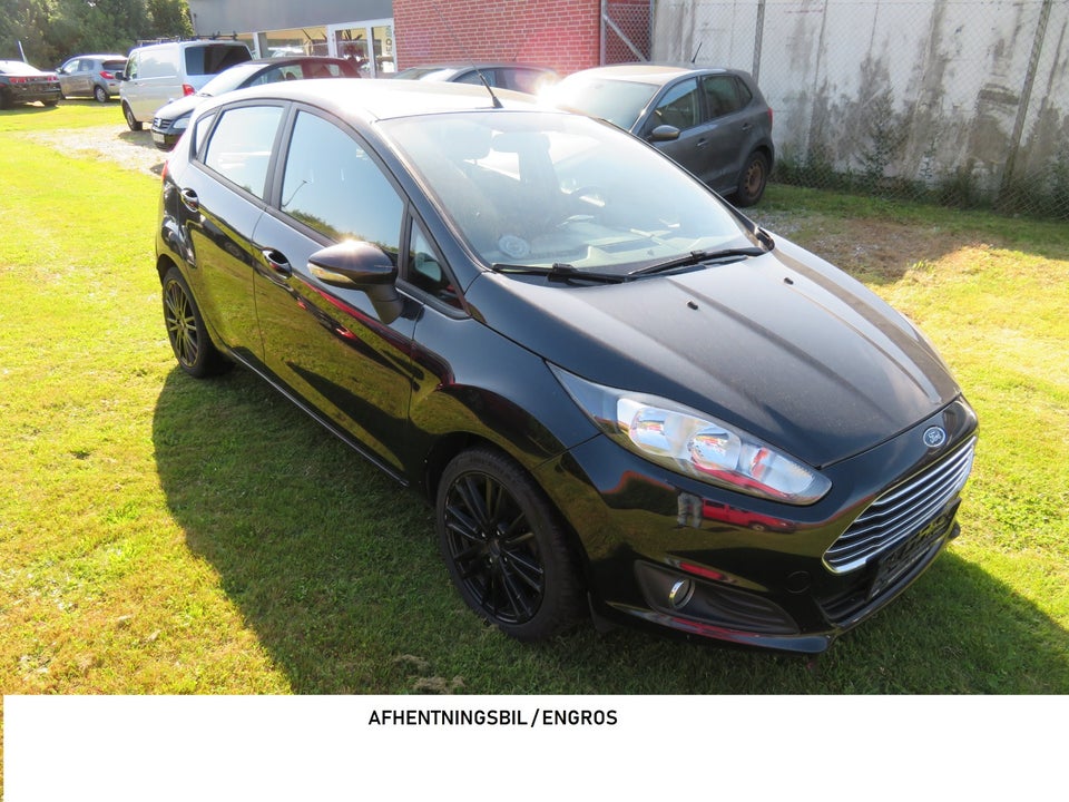 Ford Fiesta 1,6 TDCi 95 Trend 5d