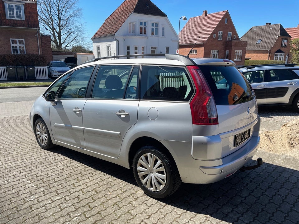 Citroën Grand C4 Picasso 1,6 HDi 112 Seduction 7prs 5d