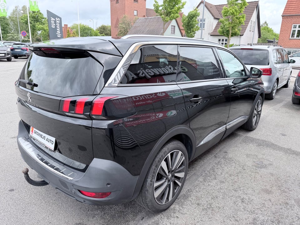 Peugeot 5008 1,6 BlueHDi 120 Allure EAT6 7prs 5d