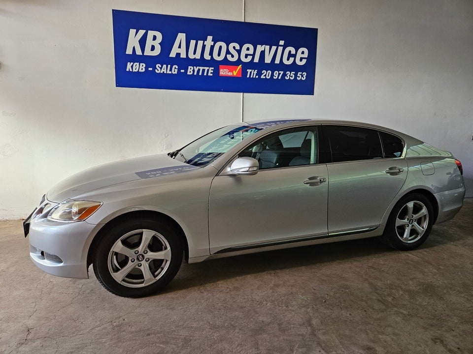 Lexus GS300 3,0 aut. 4d