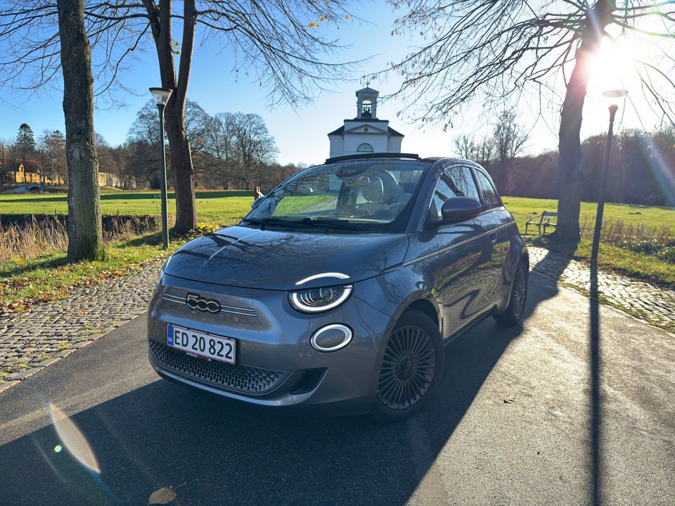 Fiat 500e 42 la Prima Cabrio 2d