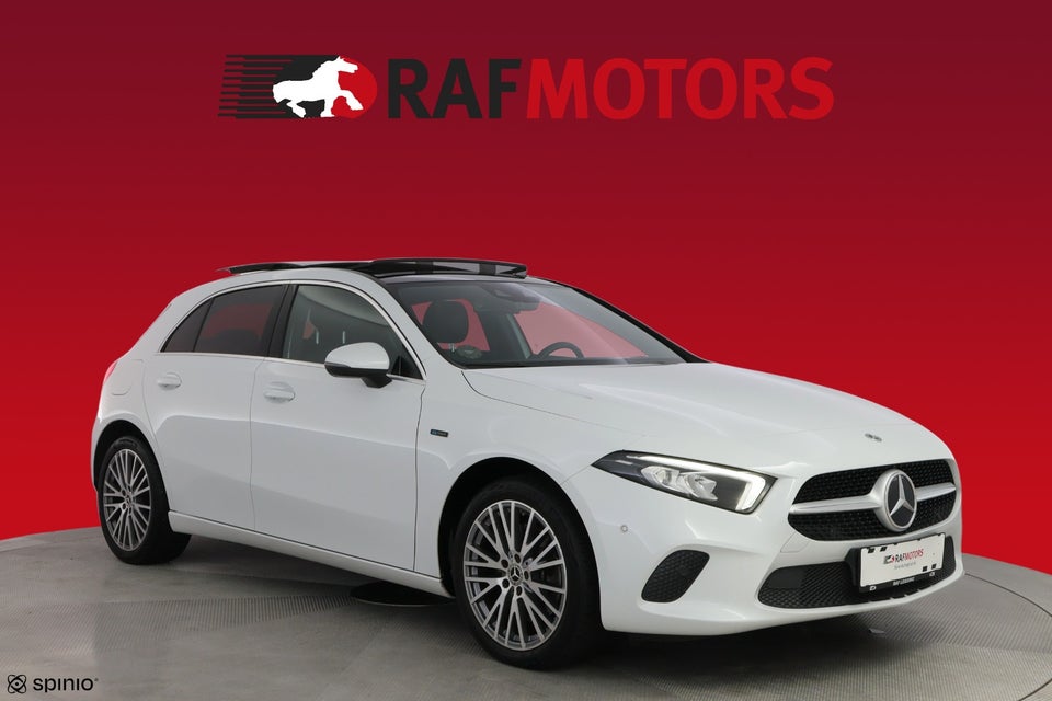 Mercedes A250 e 1,3 Advantage aut. 4d