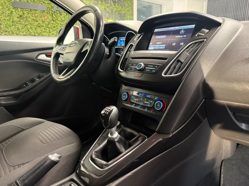 Ford Focus 1,5 TDCi 105 Titanium ECO 5d