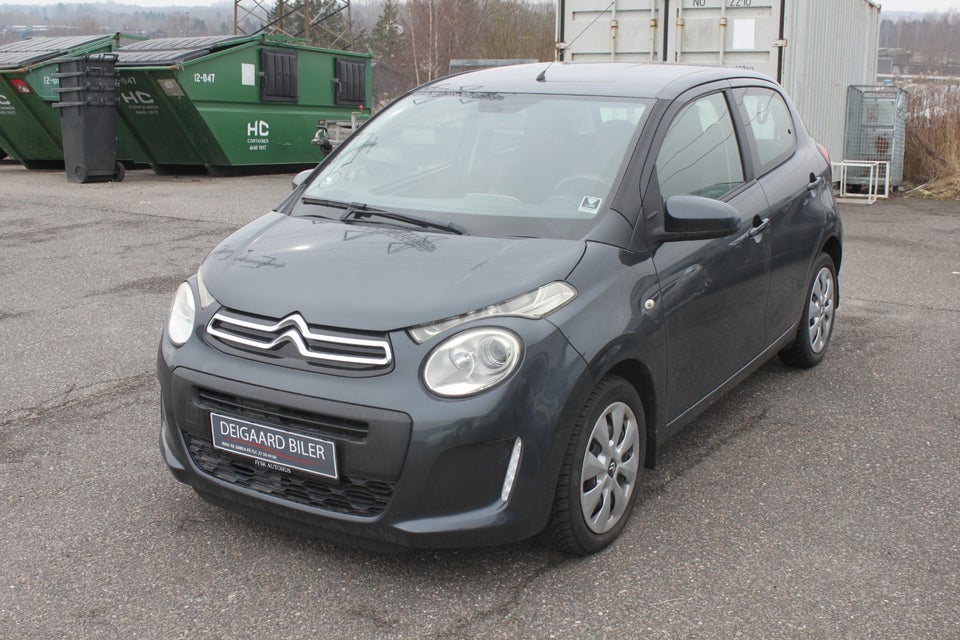 Citroën C1 1,2 PureTech Feel 5d