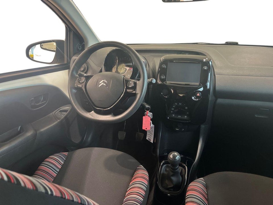 Citroën C1 1,0 VTi Street 5d