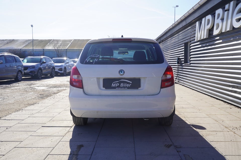 Skoda Fabia 1,2 TDi 75 GreenLine Combi 5d