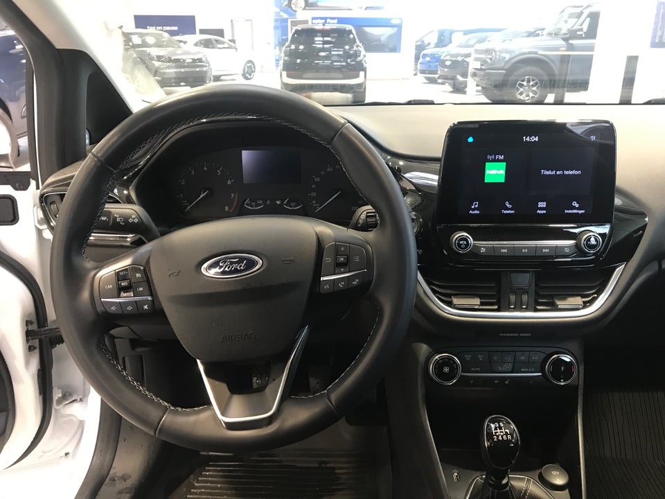 Ford Fiesta 1,0 EcoBoost mHEV Titanium 5d