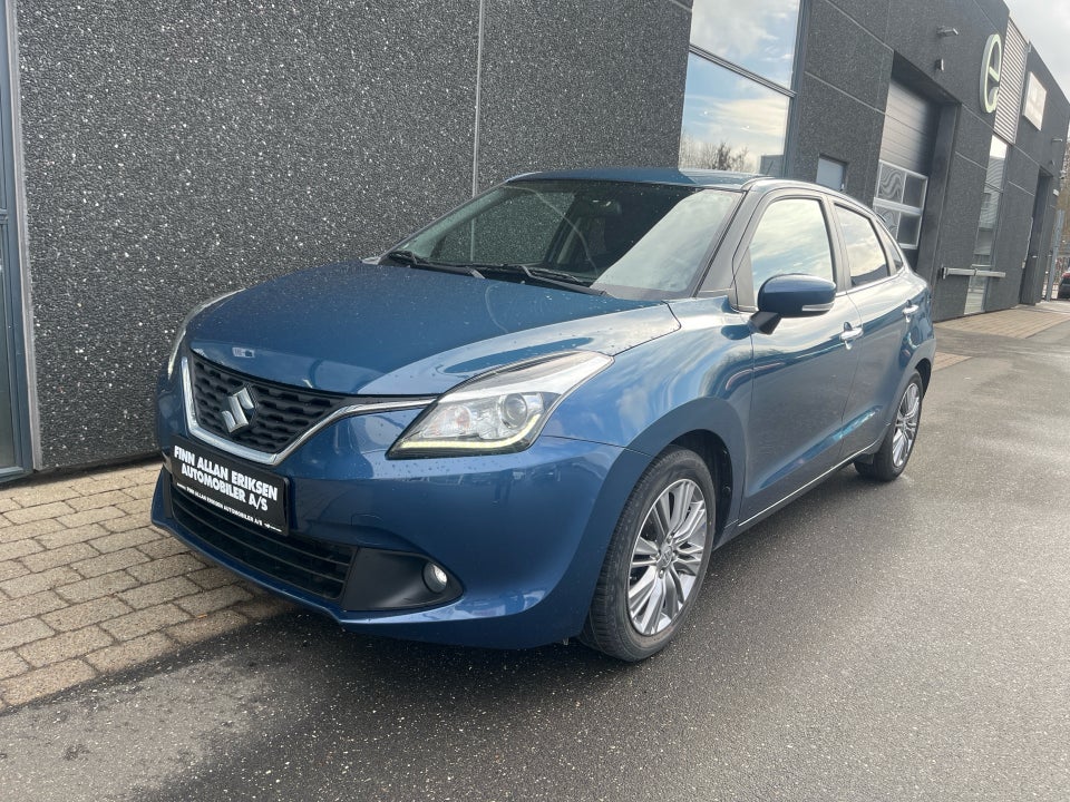 Suzuki Baleno 1,2 Dualjet SHVS Exclusive 5d