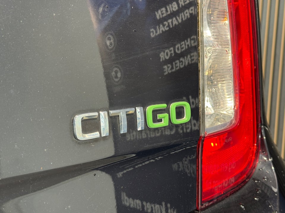 Skoda Citigo 1,0 60 Active 5d