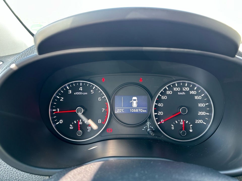 Kia Picanto 1,0 MPi Advance 5d