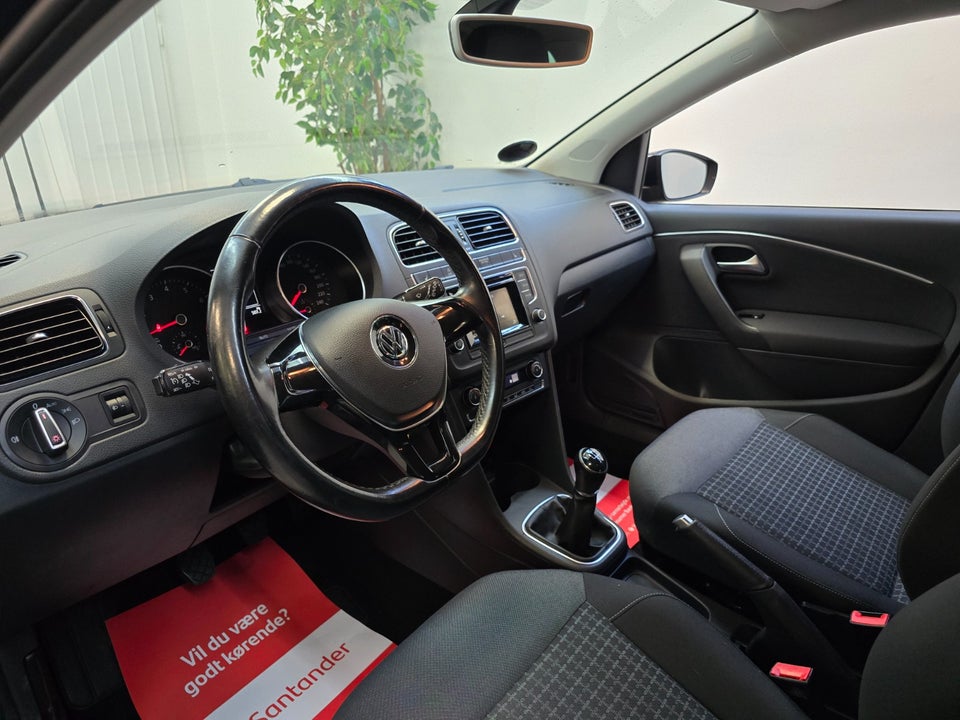 VW Polo 1,2 TSi 90 Comfortline BMT 5d