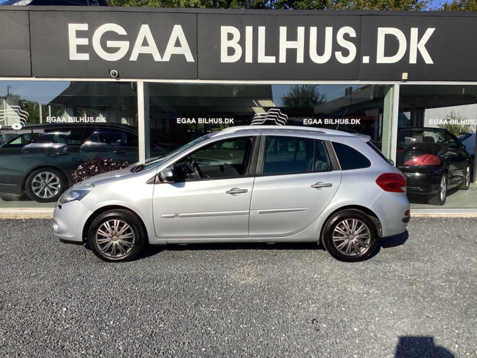 Renault Clio III 1,5 dCi 75 Expression Sport Tourer 5d