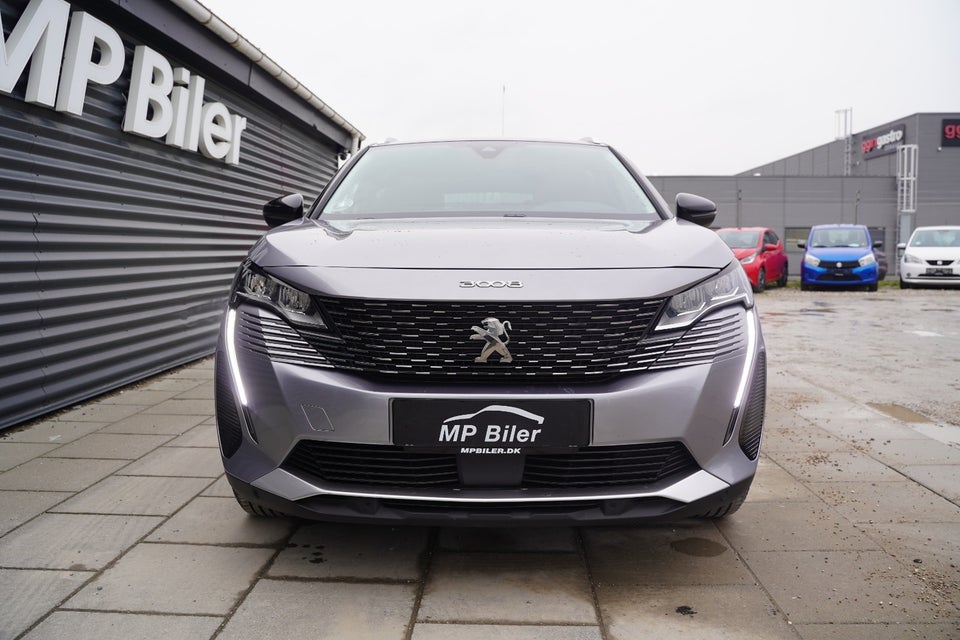 Peugeot 3008 1,6 Hybrid Allure Pack EAT8 5d