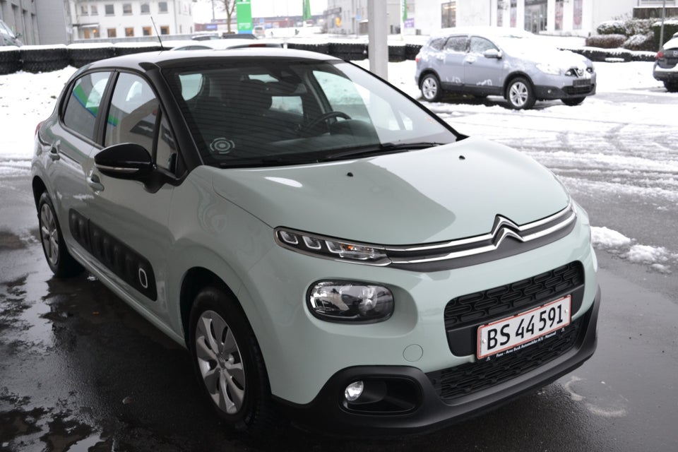 Citroën C3 1,6 BlueHDi 75 Feel 5d