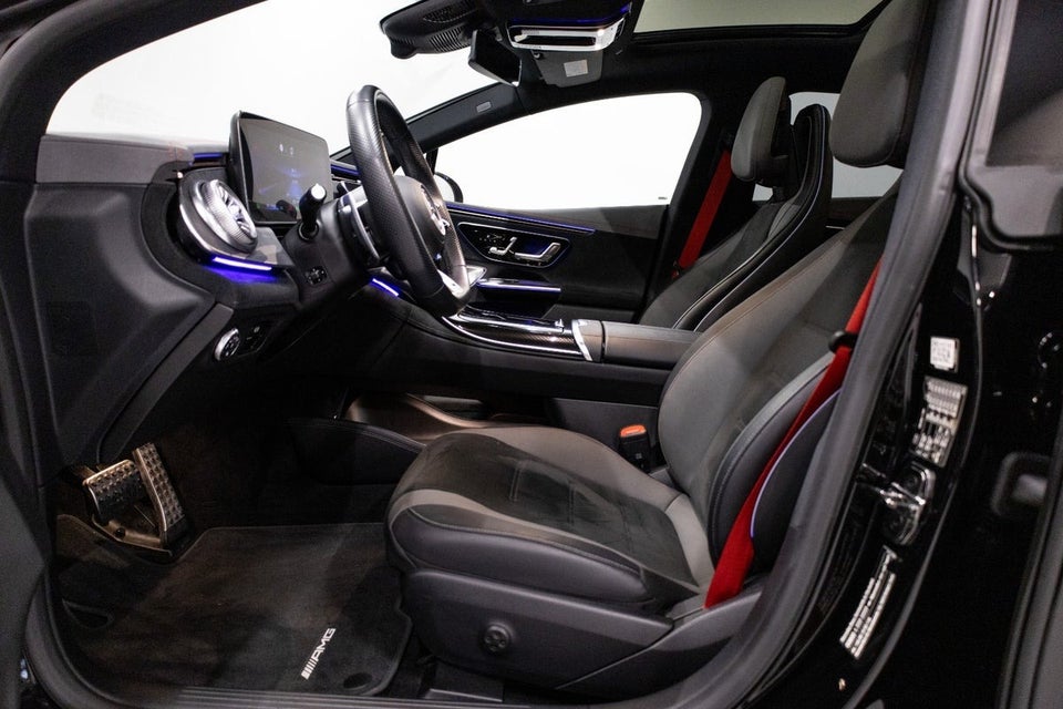 Mercedes EQE53 AMG 4Matic+ 4d