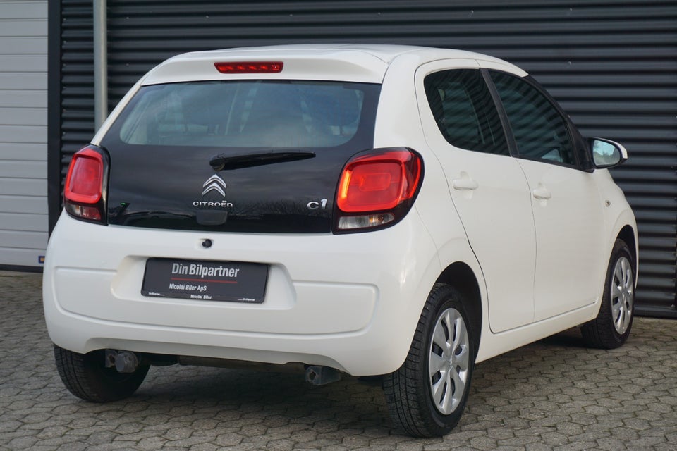 Citroën C1 1,0 e-VTi 68 Scoop 5d