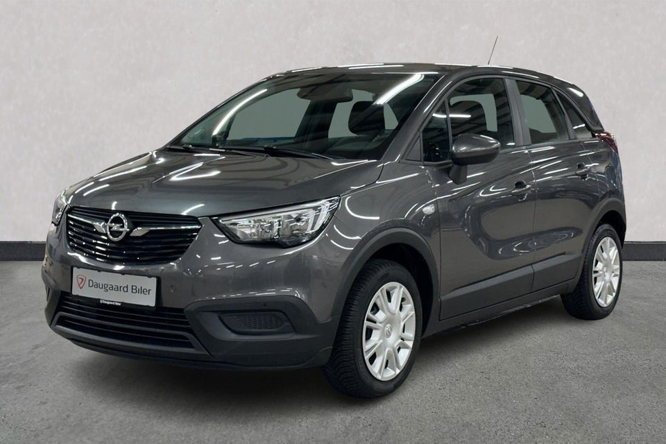 Opel Crossland X 1,2 Edition+ 5d