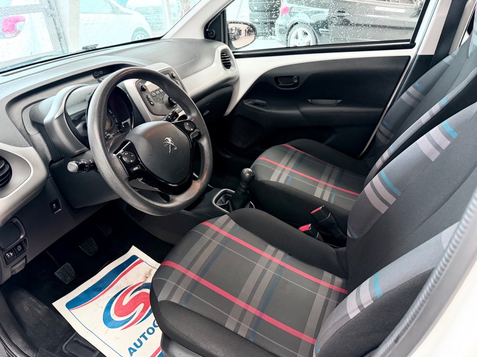 Peugeot 108 1,0 e-VTi 69 Active 5d