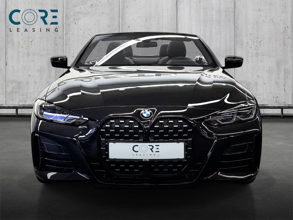 BMW M440i 3,0 Cabriolet Connected xDrive aut. 2d