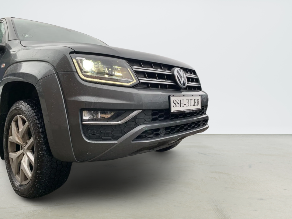 VW Amarok 3,0 V6 TDi 224 Highline aut. 4Motion 4d