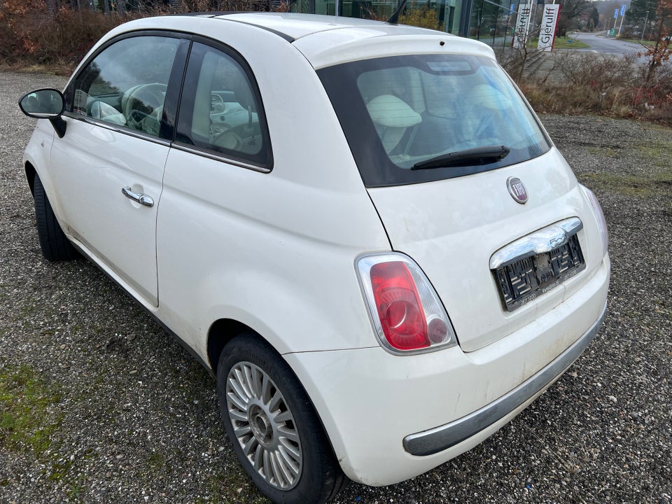 Fiat 500 1,2 Lounge 3d