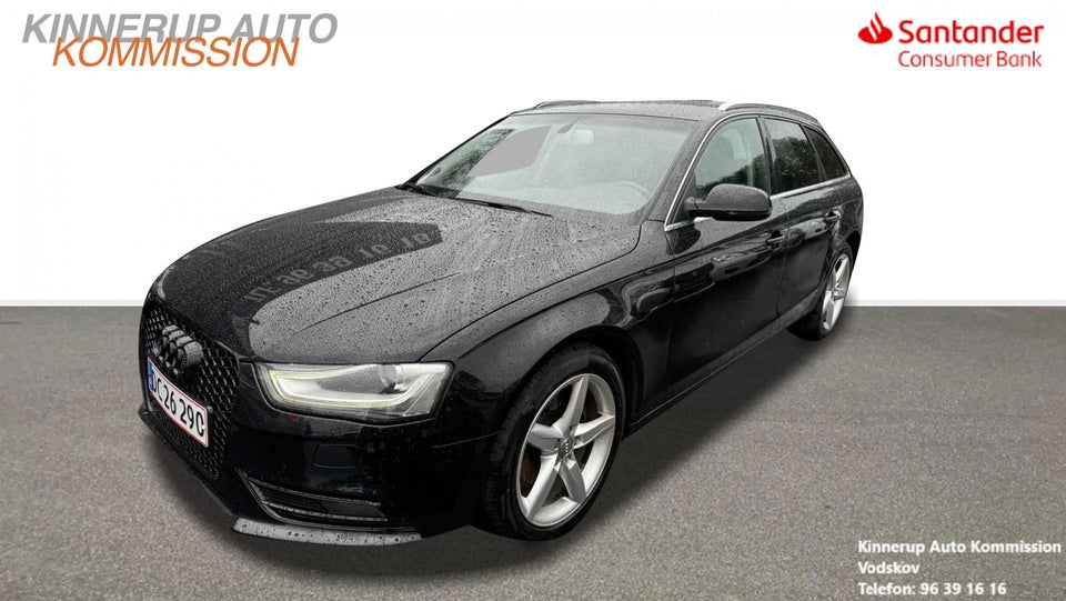 Audi A4 2,0 TDi 143 Avant Multitr. 5d