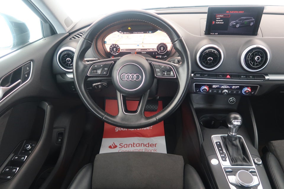 Audi A3 1,4 e-tron Sport Sportback S-tr. 5d