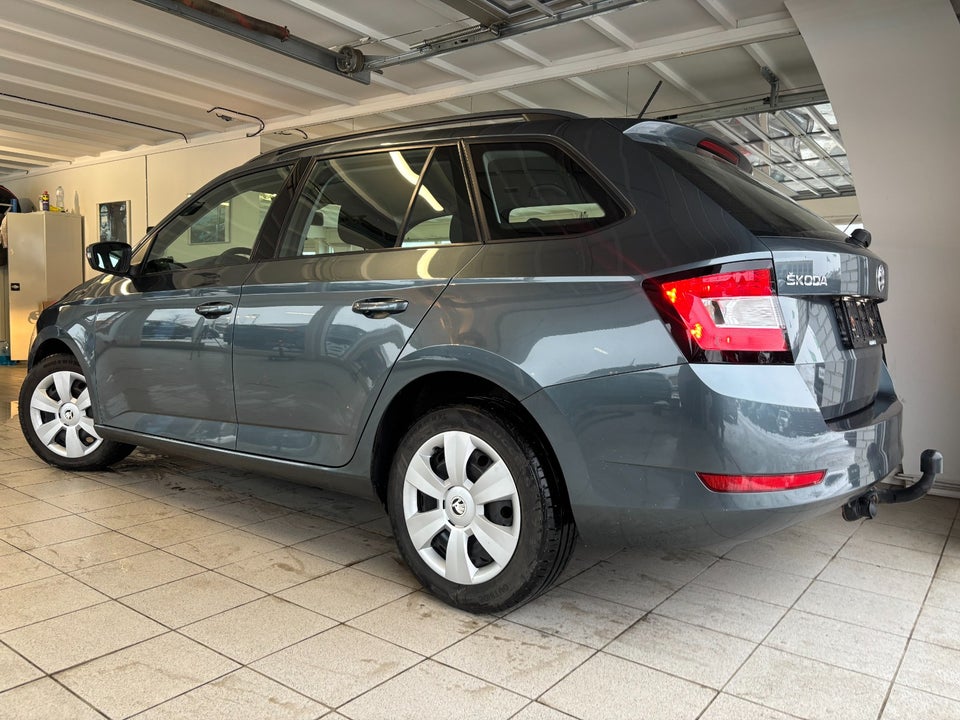 Skoda Fabia 1,0 MPi 75 Active Combi 5d