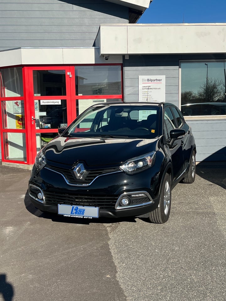 Renault Captur 1,5 dCi 90 Dynamique 5d