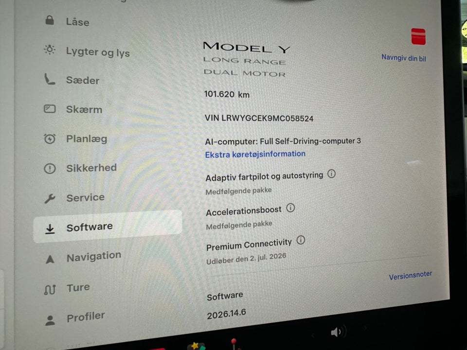 Tesla Model Y Long Range AWD 5d